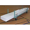 BENZ transport trolley for one indoor hockey hoop