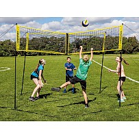 CROSSNET- Volleyball- and  Beachball net