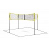 CROSSNET- Volleyball- and  Beachball net