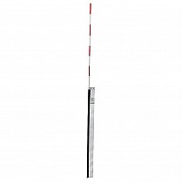 Volleyball antenna with velcro fixing Incl. White holding pocket.