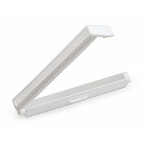 Clip closure for giant balloons