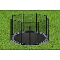 ORBIT FLAT Familientrampolin, rund  Ø 366 cm