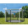 Trampoline GALLUS FLAT PLUS, round
