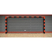 Youth soccer-Wettkampftor "BENZ Black Line" 5x2m, Tortiefe125cm