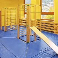 Junior Tower mat set for laying