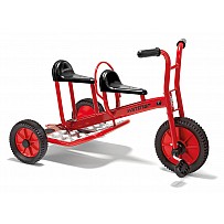 Winther cab tricycle