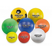 BENZ coated foam balls BEGINNER Pack 