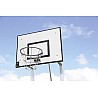 Aluminum Superbolztor with basketball board attachment, 3 x 2 m