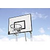 Aluminum Superbolztor with basketball board attachment, 3 x 2 m
