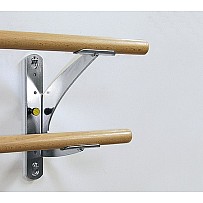Double bracket for wall mounting Barre