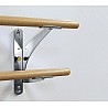 Double bracket for wall mounting Barre