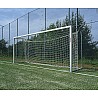 Football goal, corner welded, goal depth 1.25m