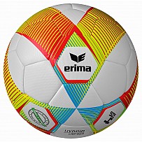 Erima soccer ball Hybrid Lite 350 , size 4, 2024, red/curacao