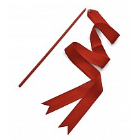 Double-gymnastics ribbon