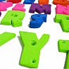 Children's climbing handles Alphabet