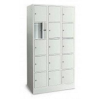 Cabinet compartments, with base, 3 compartments, compartments 15
