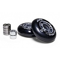 Street Surfing Wave Board - spare wheels, black