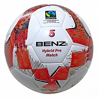 BENZ Fairtrade soccer ball Hybrid Pro Match