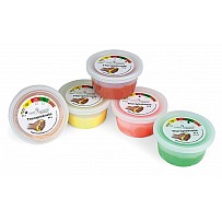 Therapy modeling clay, yellow, g 85, slightly