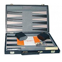 Backgammon case Raven