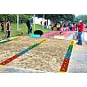 BlockX zone band  long jump
