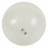 FIG competition gym ball, white, Ø 18.2 cm, 400 g