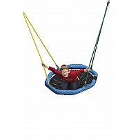 Power swing, Ø 1 cm, suspension height 2.5 m