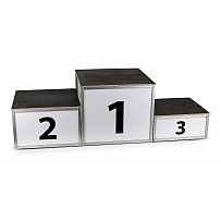 Winners pedestal stackable