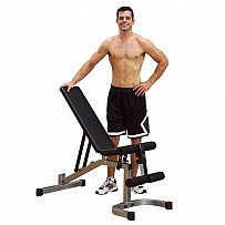 Homefitness weight bench, adjustable
