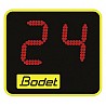 One pair 14/24 sec. BT6002C display panel, Bodet