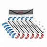 Benz Floorball stick Set - Level 4 - "Attack" 