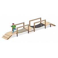 Bridge combining blank Have Set