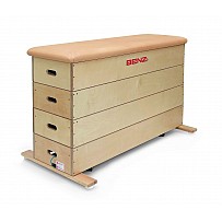 Vaulting box 4 pcs without recesses Multiplex