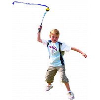 Tail ball sling stick