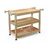 Gymnastics trolley mobile