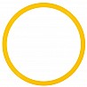 Gymnastics flat hoop Ø 35 cm 