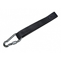 Strap & carabiner for gymnastic rings