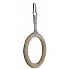 Strap & carabiner for gymnastic rings