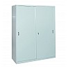 Equipment cabinet Type 6, sheet-steel sliding doors