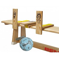 BENZ target figure (foldable) for e.g. gymnastic benches