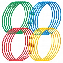 Gym tire set, 20er, Ø 60 cm
