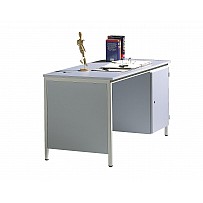 Head Table 130 x 65cm, right folder compartment, lockable
