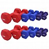 PROGYM neoprene dumbbell Set 33 kg