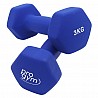 PROGYM neoprene dumbbell Set 33 kg