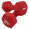 PROGYM neoprene dumbbell Set 33 kg