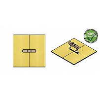 Matt set for pommel horse