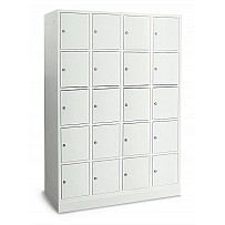 Compartment cabinet, with base, 4 compartments, compartments 20