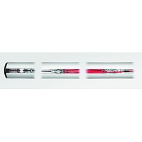 Volleyball post standard, with pulley, Ø 83 mm