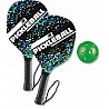 Pickleball set with 2 paddles and 1 ball in a trendy design