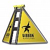 Gibbon Slackframe, installation heights 30, 50, 70 cm